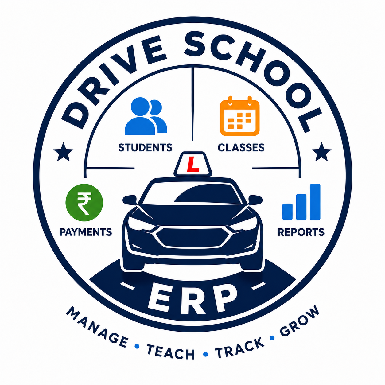 Drive School ERP